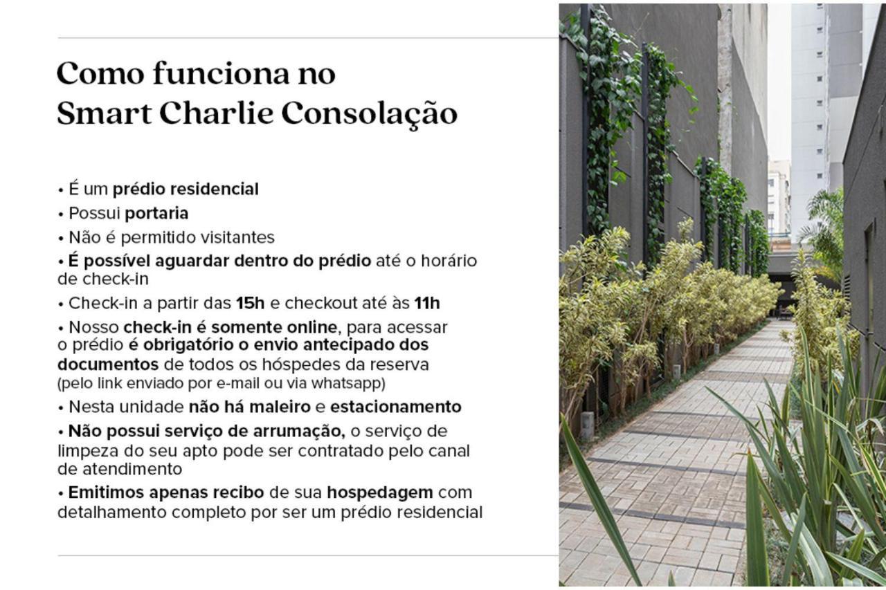 Smart Charlie Consolacao ساو باولو المظهر الخارجي الصورة